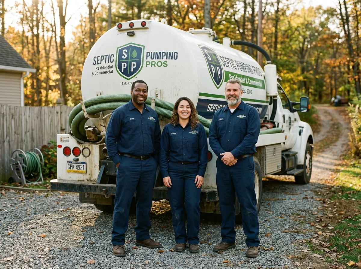 Septic Tank Pumping company in Clinton, MO