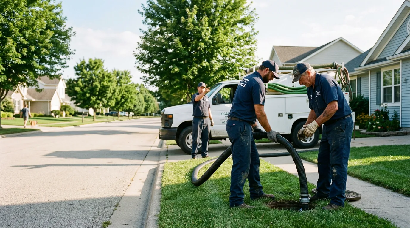Septic Tank Pumping in Clinton, MO near me